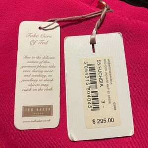 Ted Baker Fuchsia Dress